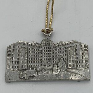 1995 Aitkens Pewter General Hospital Ornament - Saint John, NB - Made in Canada